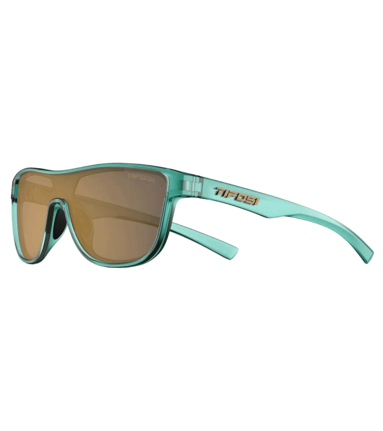 Tifosi Sizzle Teal Dune Gold mirror