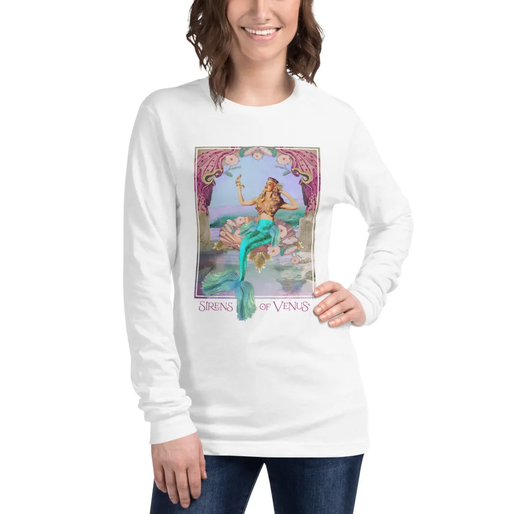 Venus Rising Long Sleeve Tee