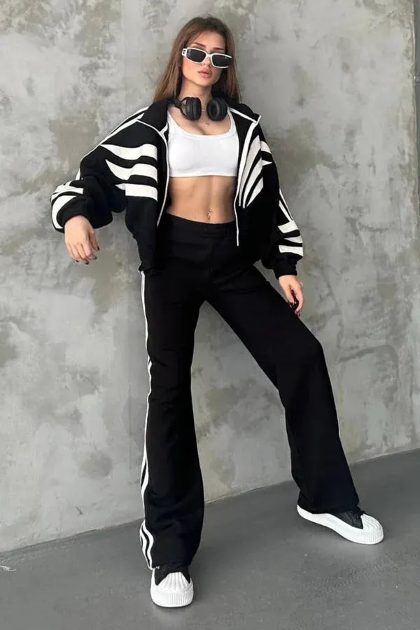 Vida Printed Jogger Set