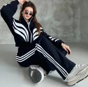 Vida Printed Jogger Set