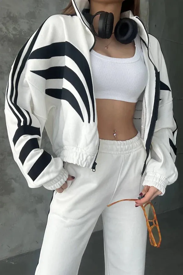 Vida Printed Jogger Set