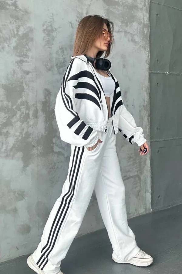 Vida Printed Jogger Set