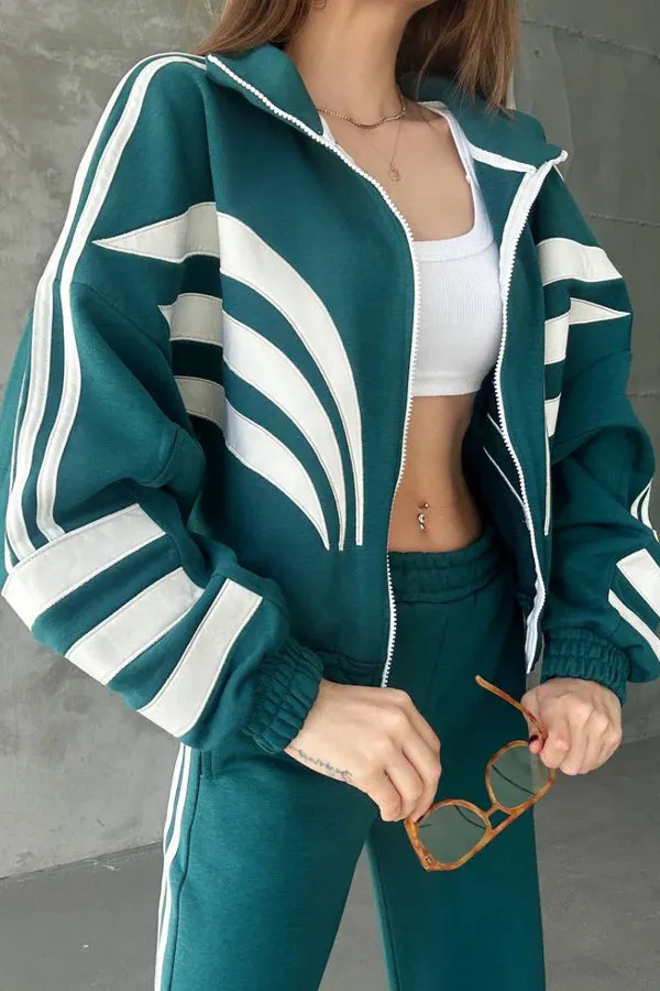 Vida Printed Jogger Set