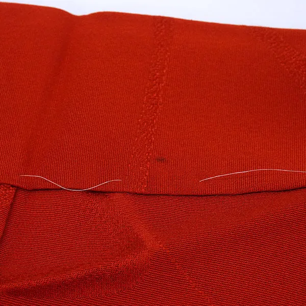 Vintage Haori Kimono Jacket Silk, Vivid Red base, Waves and Rippling Water Motif