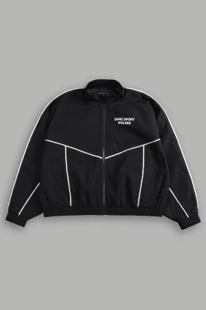 Wolves Quinn Unisex Track Jacket in Black