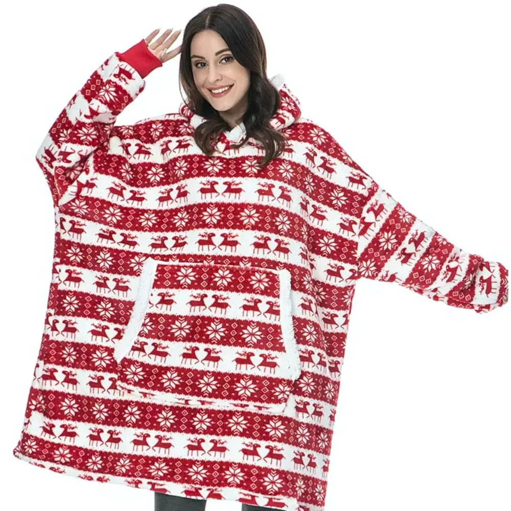 Womens Blanket Hoodie