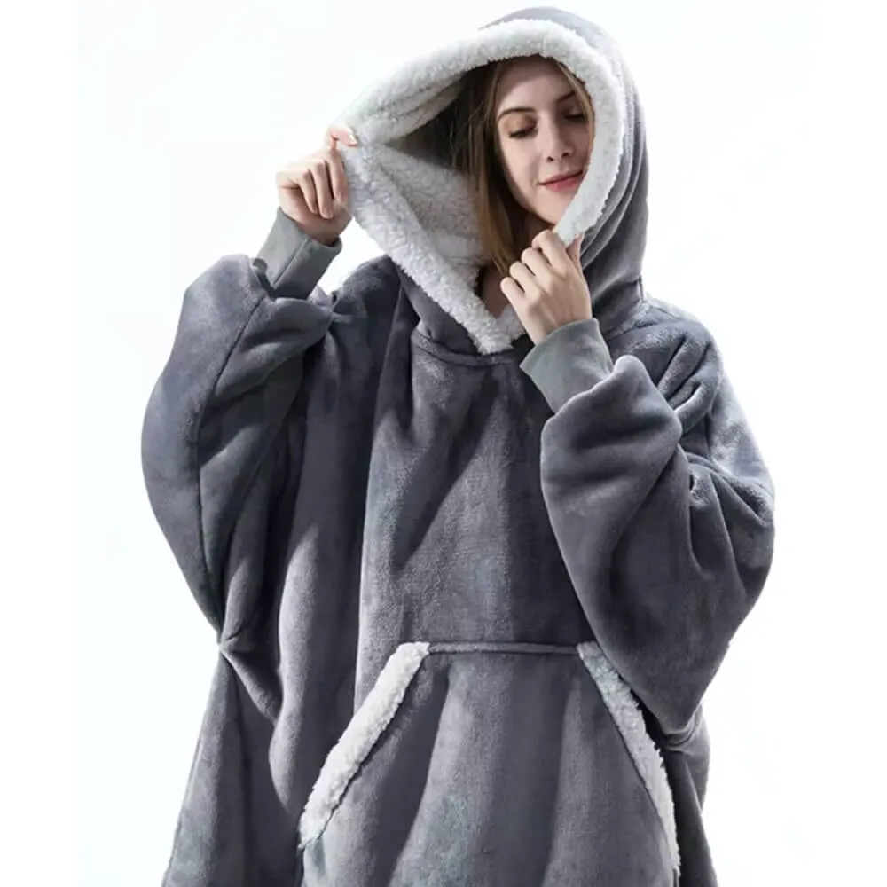 Womens Blanket Hoodie