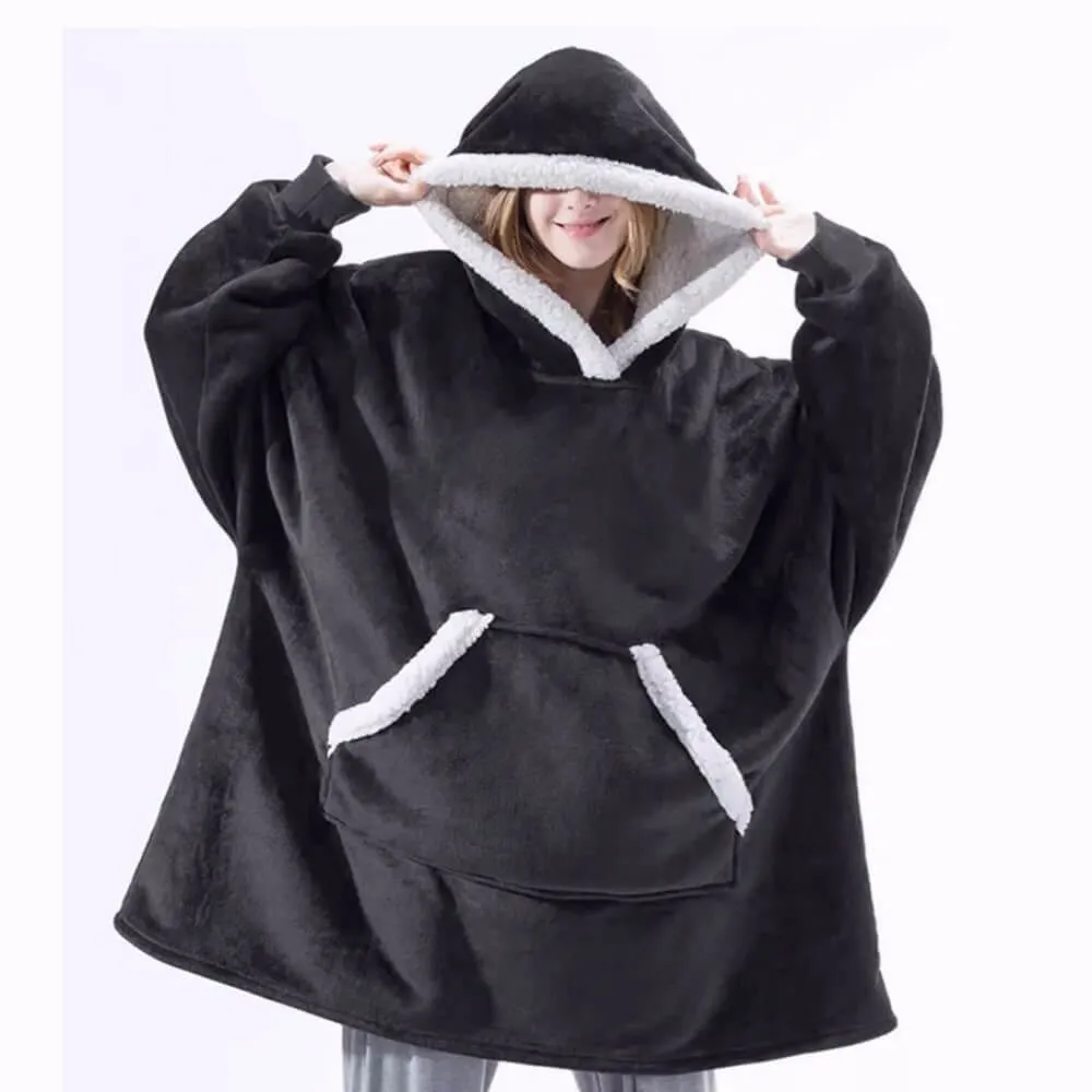 Womens Blanket Hoodie