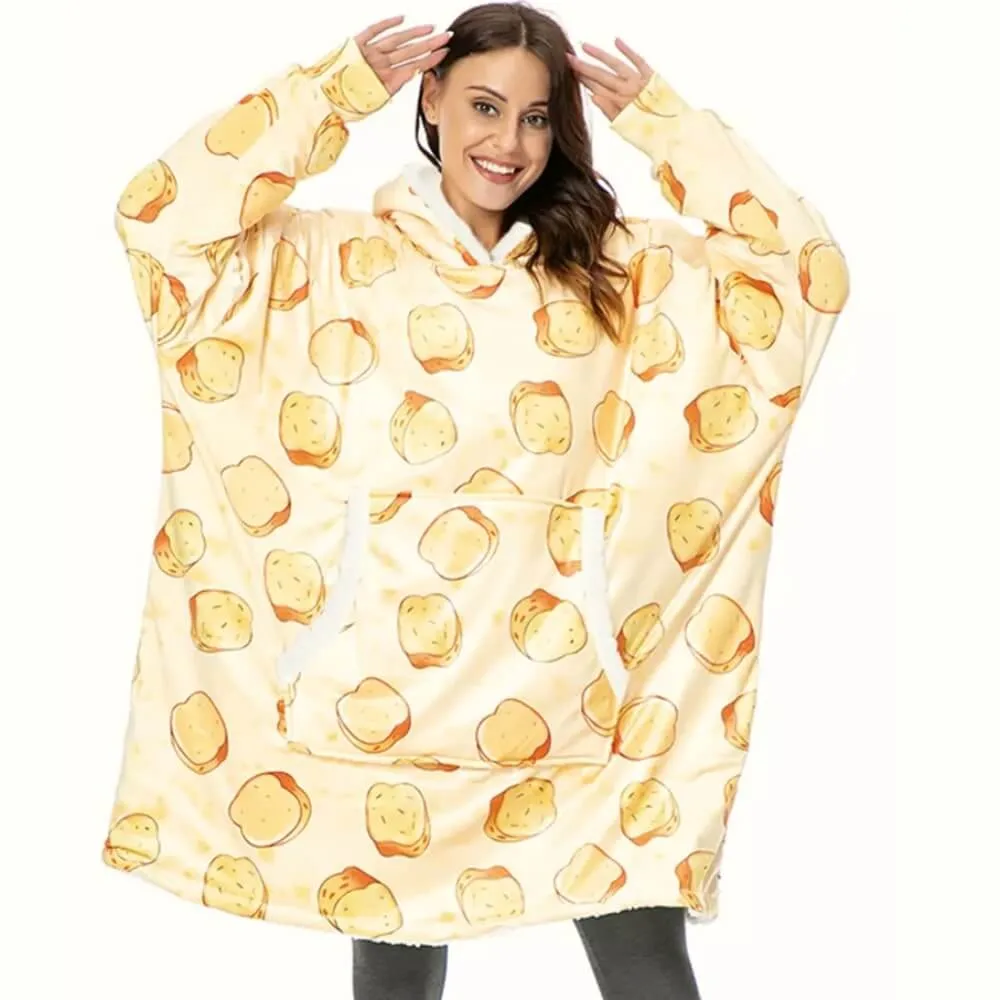Womens Blanket Hoodie