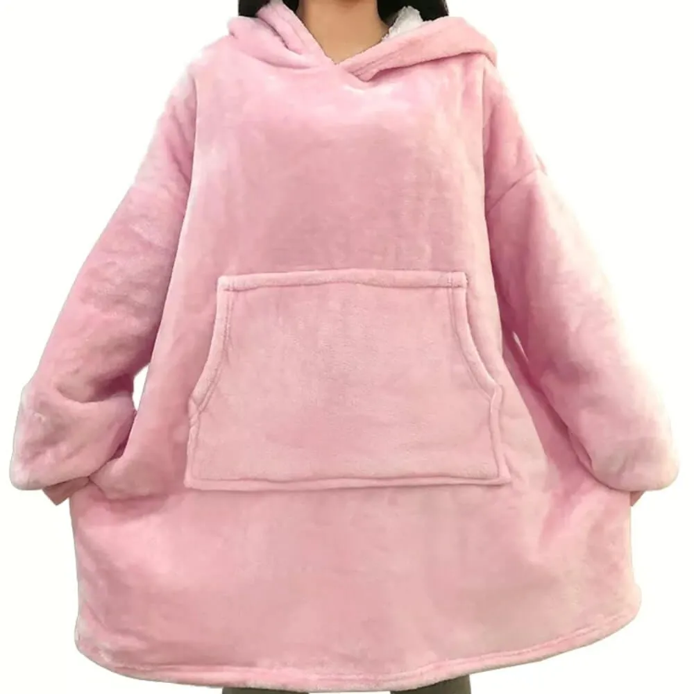 Womens Blanket Hoodie