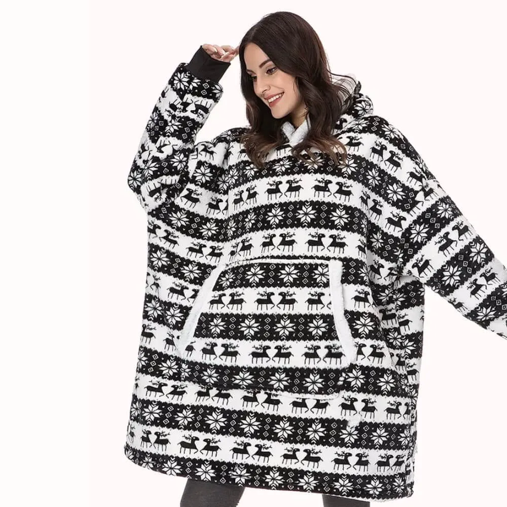 Womens Blanket Hoodie