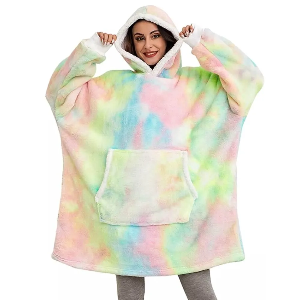 Womens Blanket Hoodie