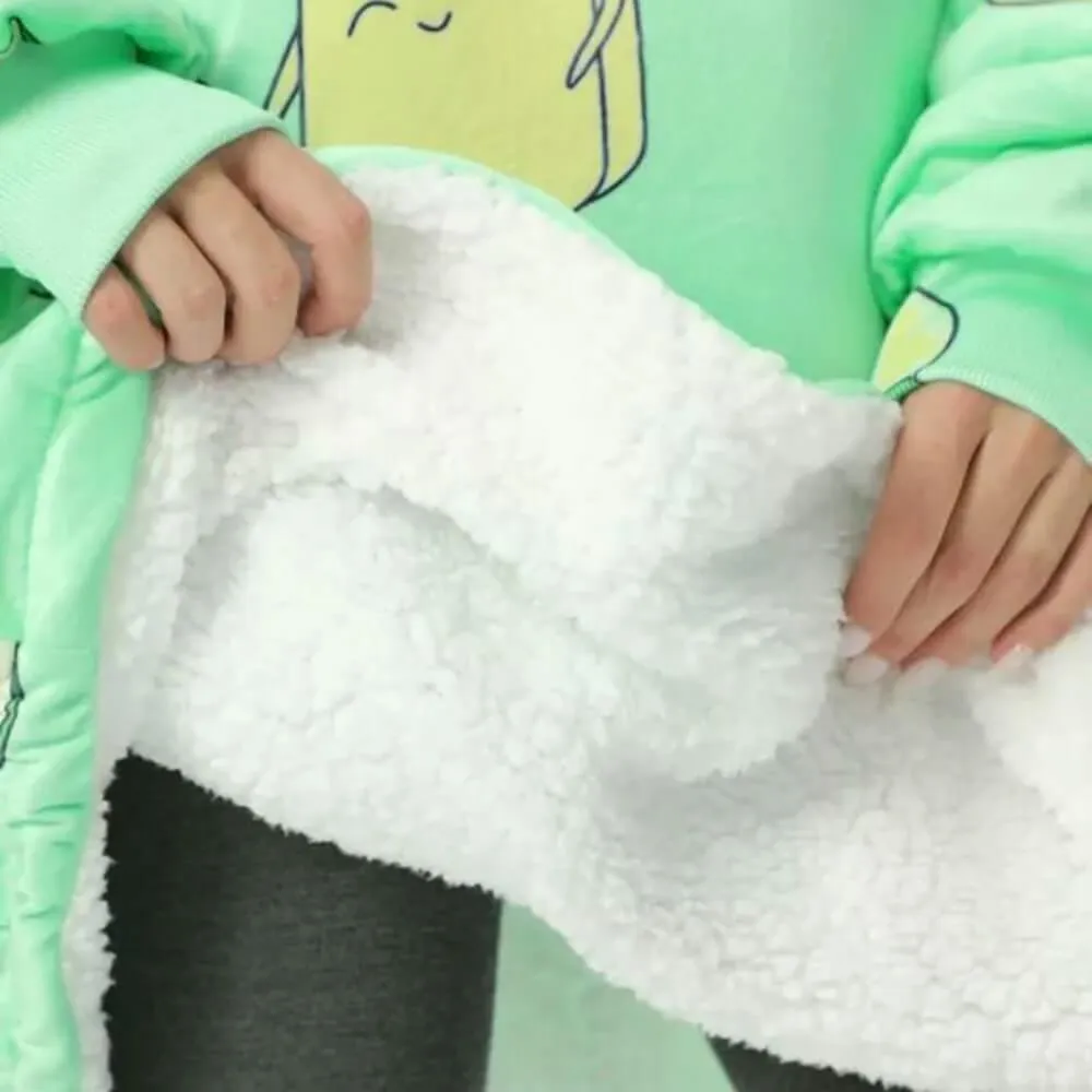 Womens Blanket Hoodie