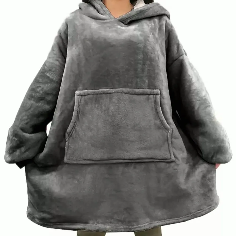 Womens Blanket Hoodie