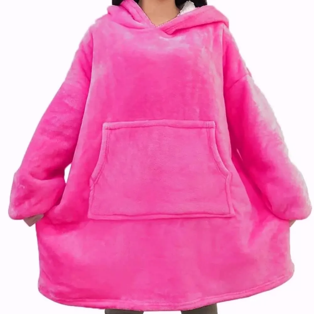 Womens Blanket Hoodie