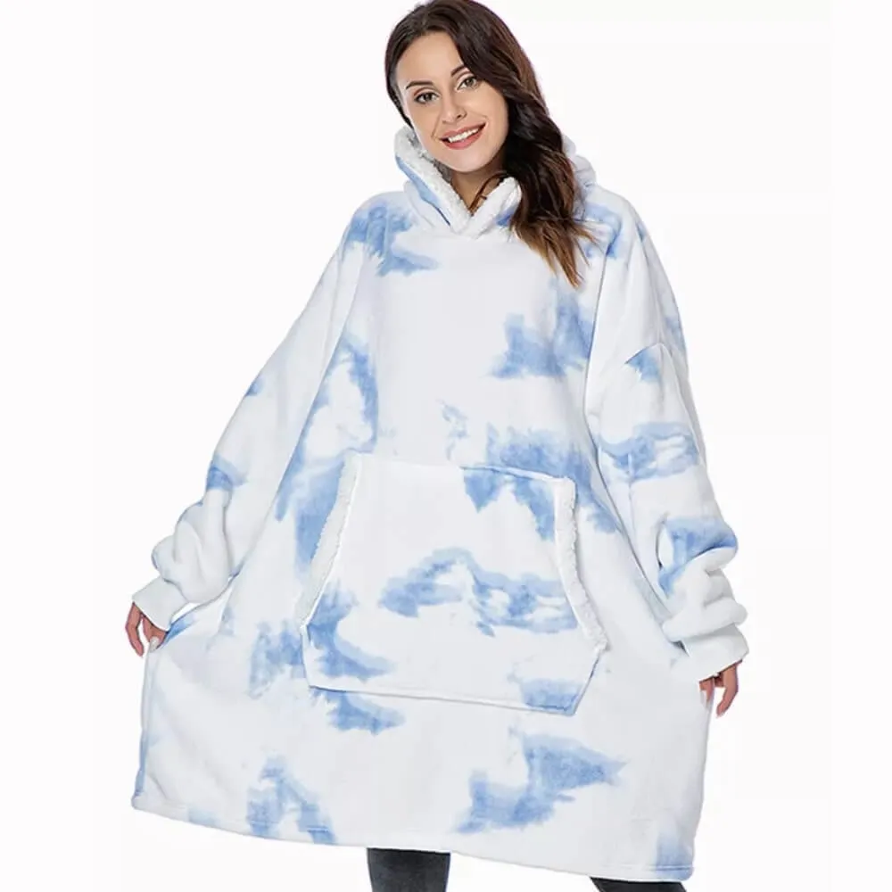 Womens Blanket Hoodie
