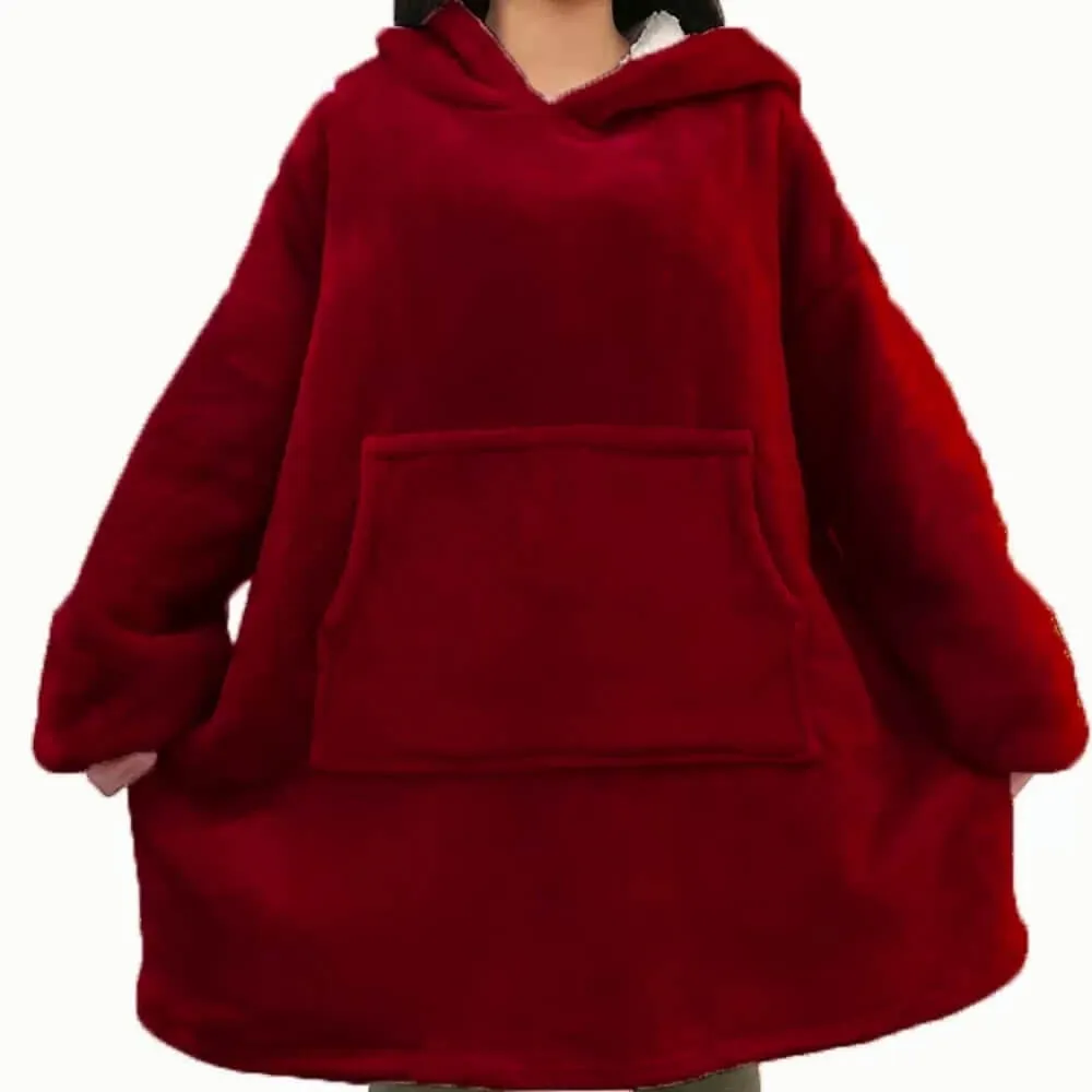 Womens Blanket Hoodie