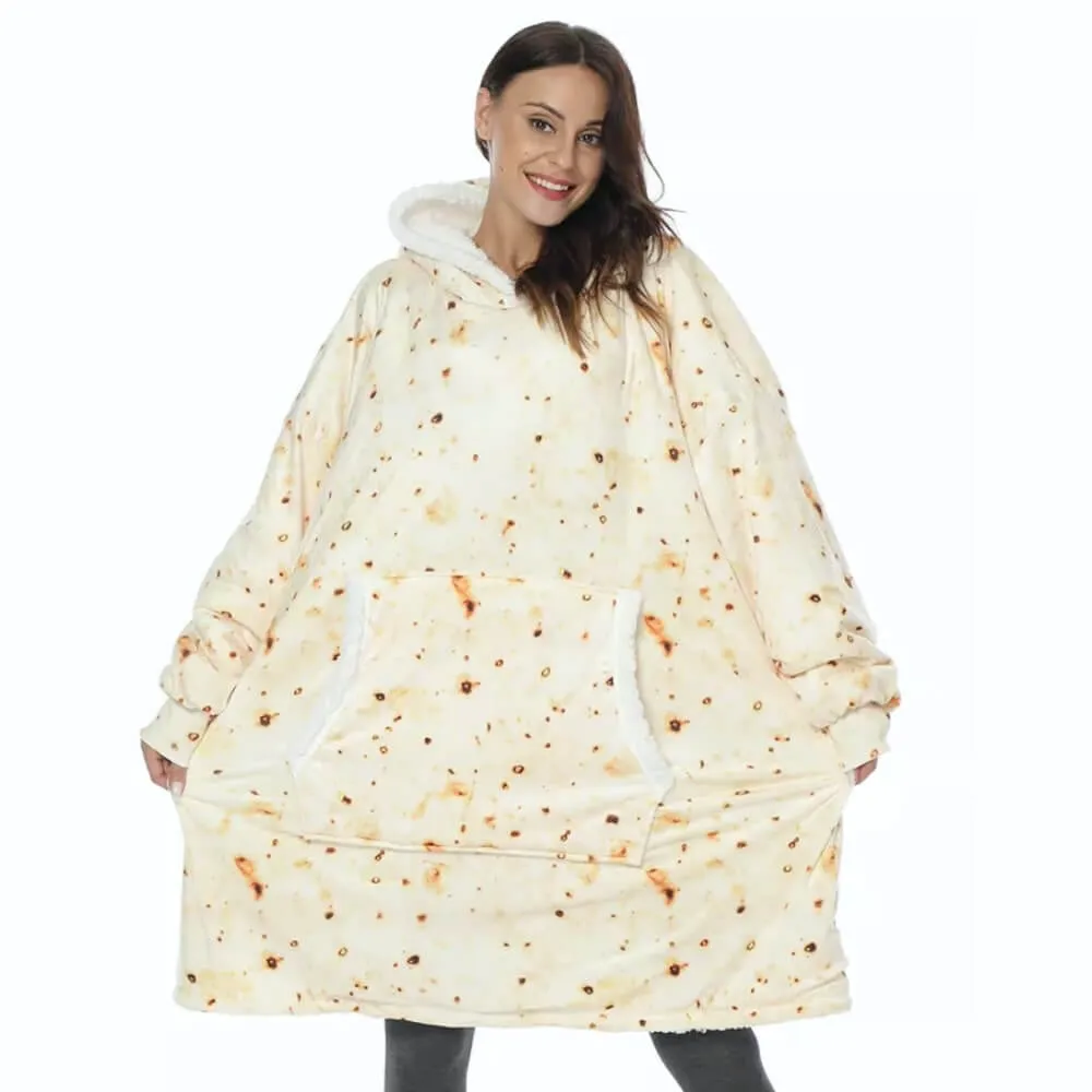 Womens Blanket Hoodie