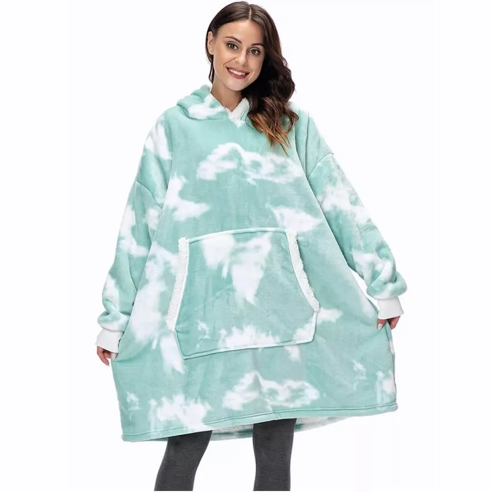 Womens Blanket Hoodie