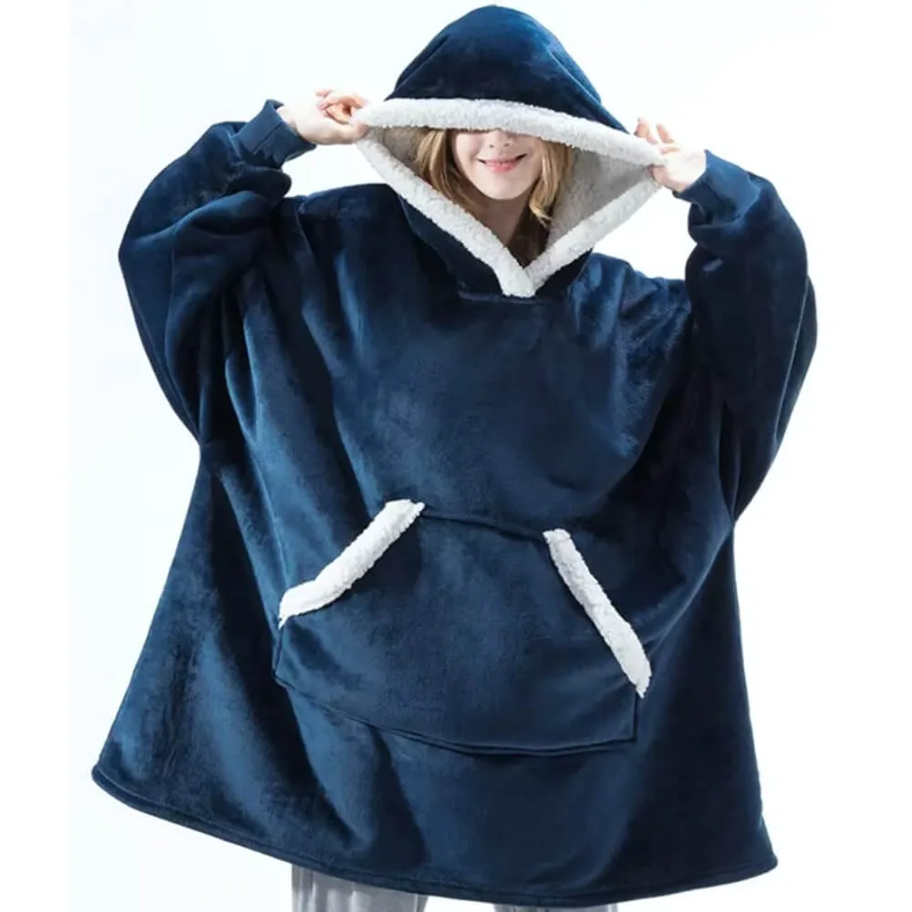 Womens Blanket Hoodie