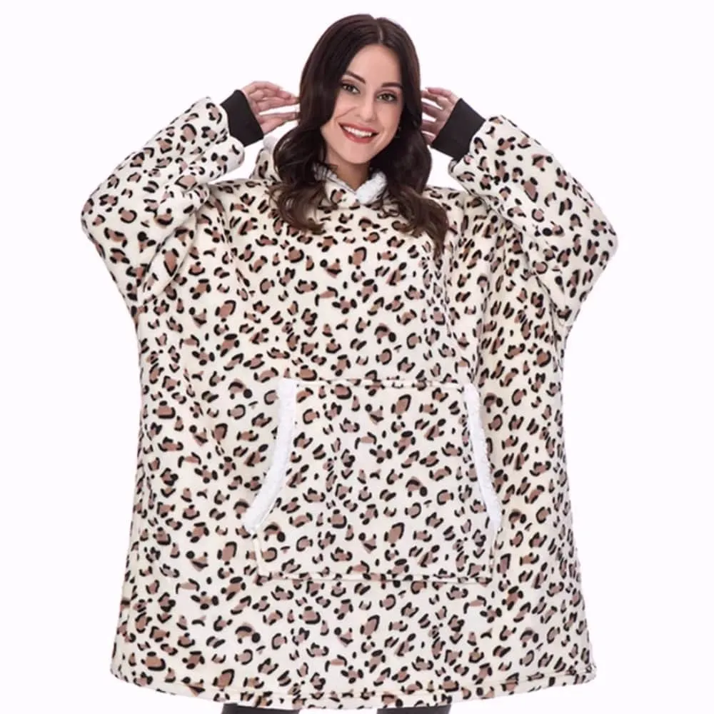 Womens Blanket Hoodie