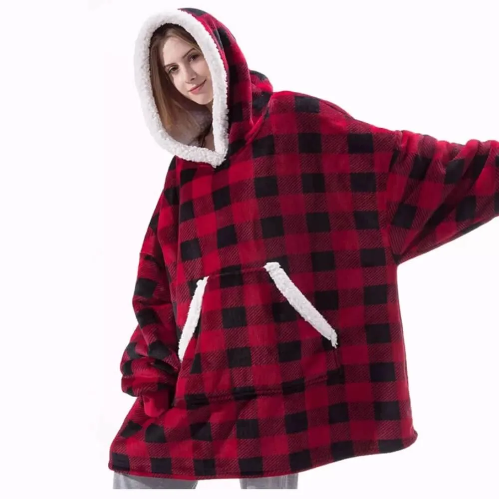 Womens Blanket Hoodie