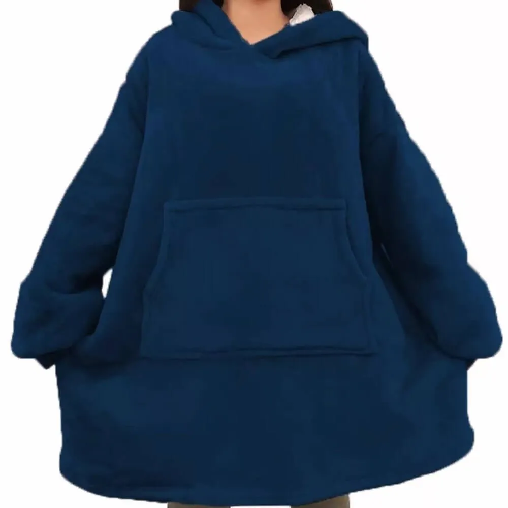 Womens Blanket Hoodie