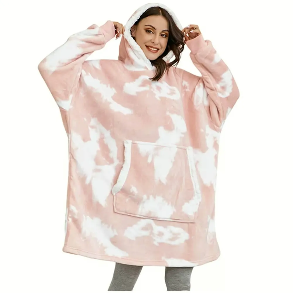 Womens Blanket Hoodie