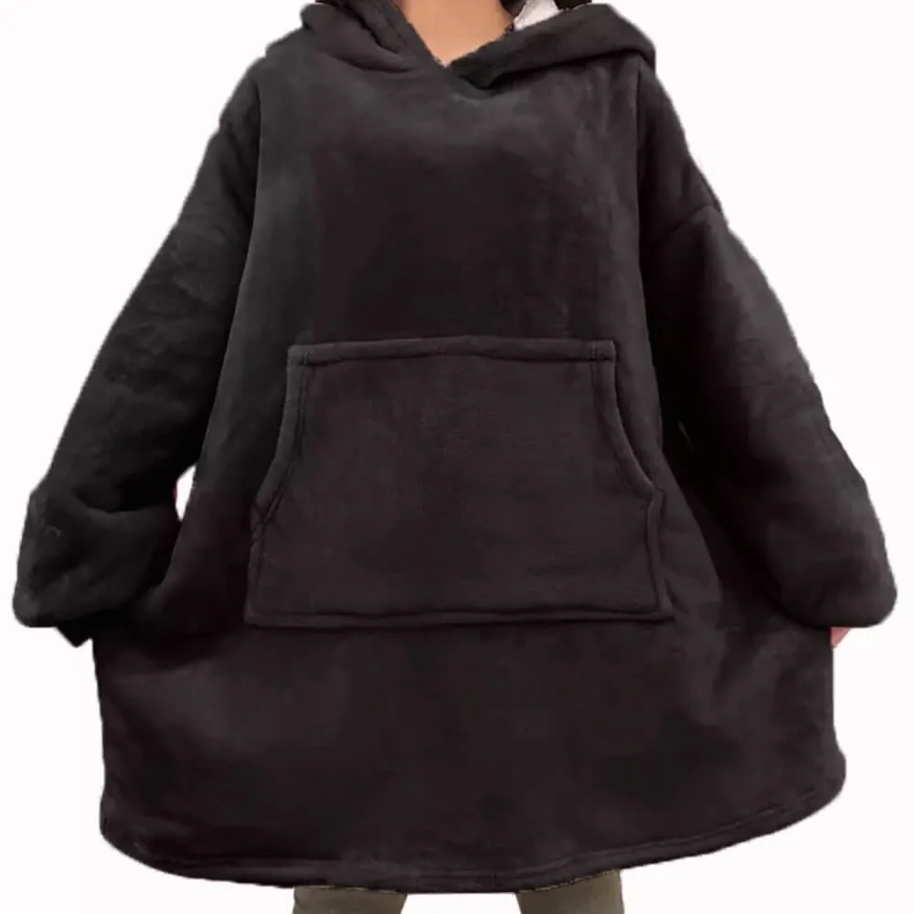 Womens Blanket Hoodie