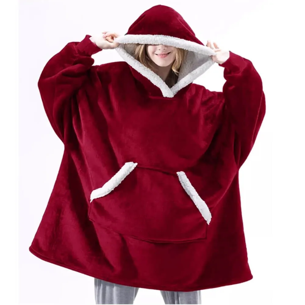 Womens Blanket Hoodie