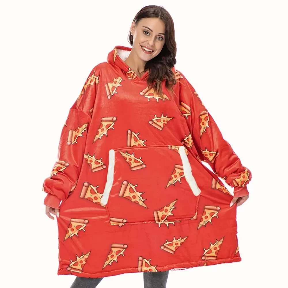 Womens Blanket Hoodie