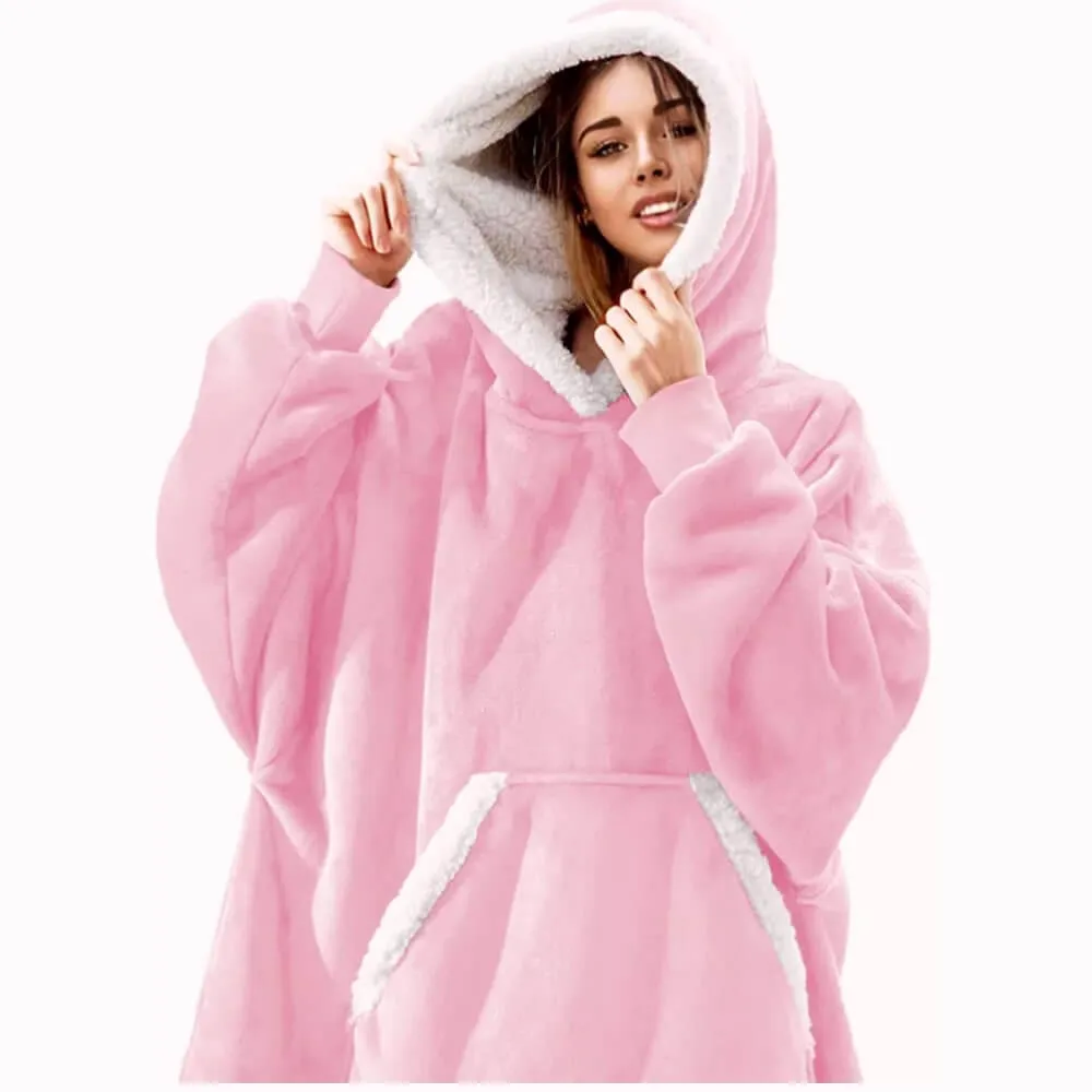 Womens Blanket Hoodie