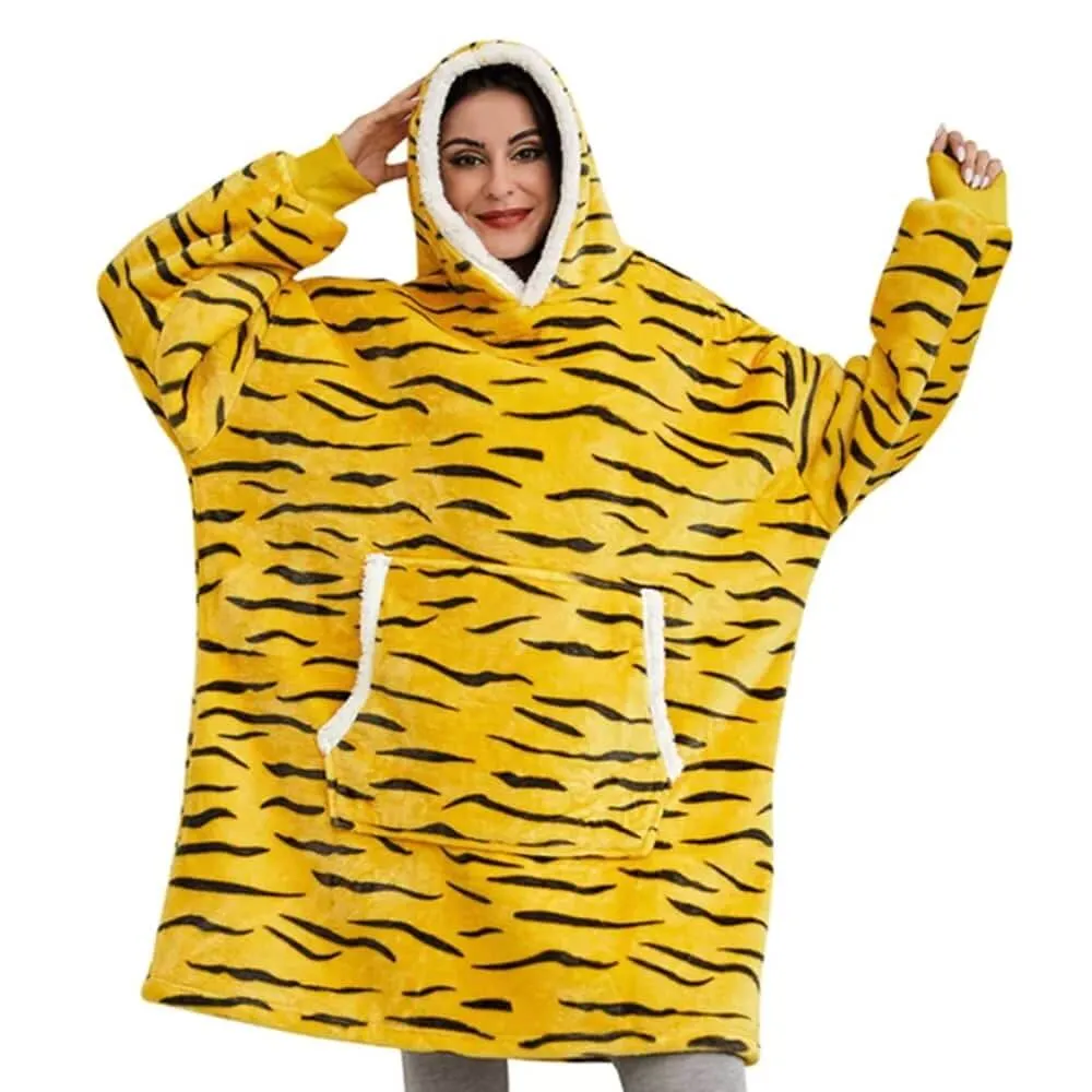 Womens Blanket Hoodie
