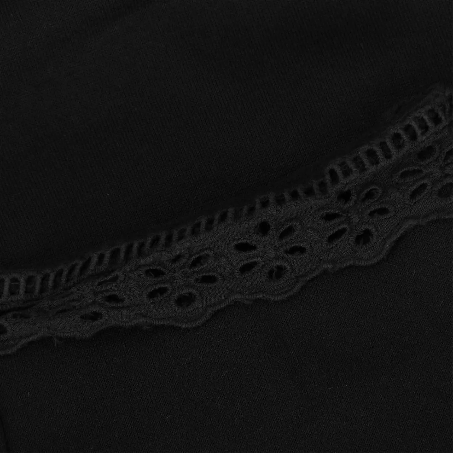 Womens Long Sleeve Sweatshirt Dress Elegant Lace Trim Maxi Dress Muslim Girl Spring Fall Autumn Winter Loose Dress