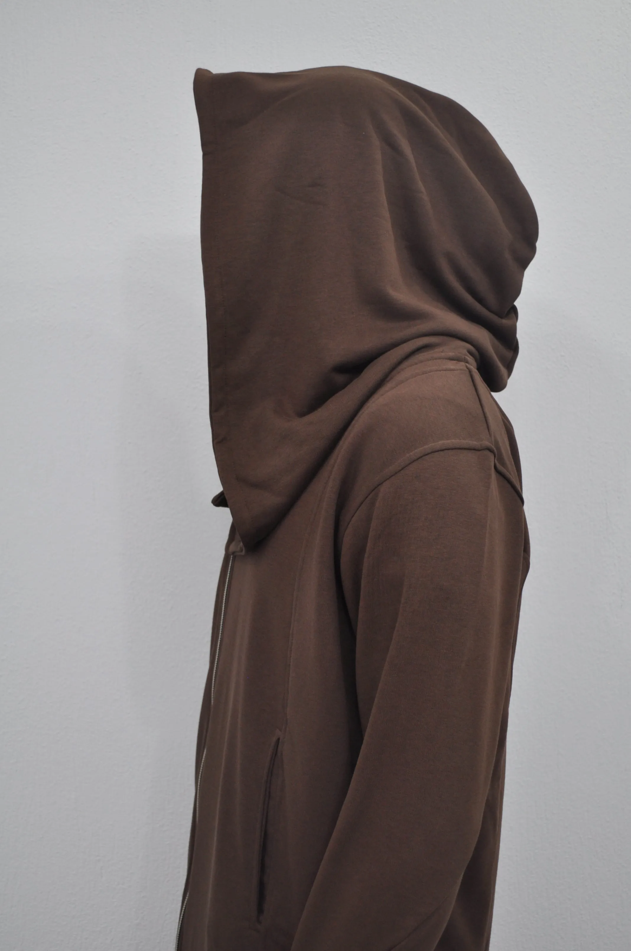 XS-8XL Overlong Oversized Essentials Hood Long Sleeve Hoodie-BB050